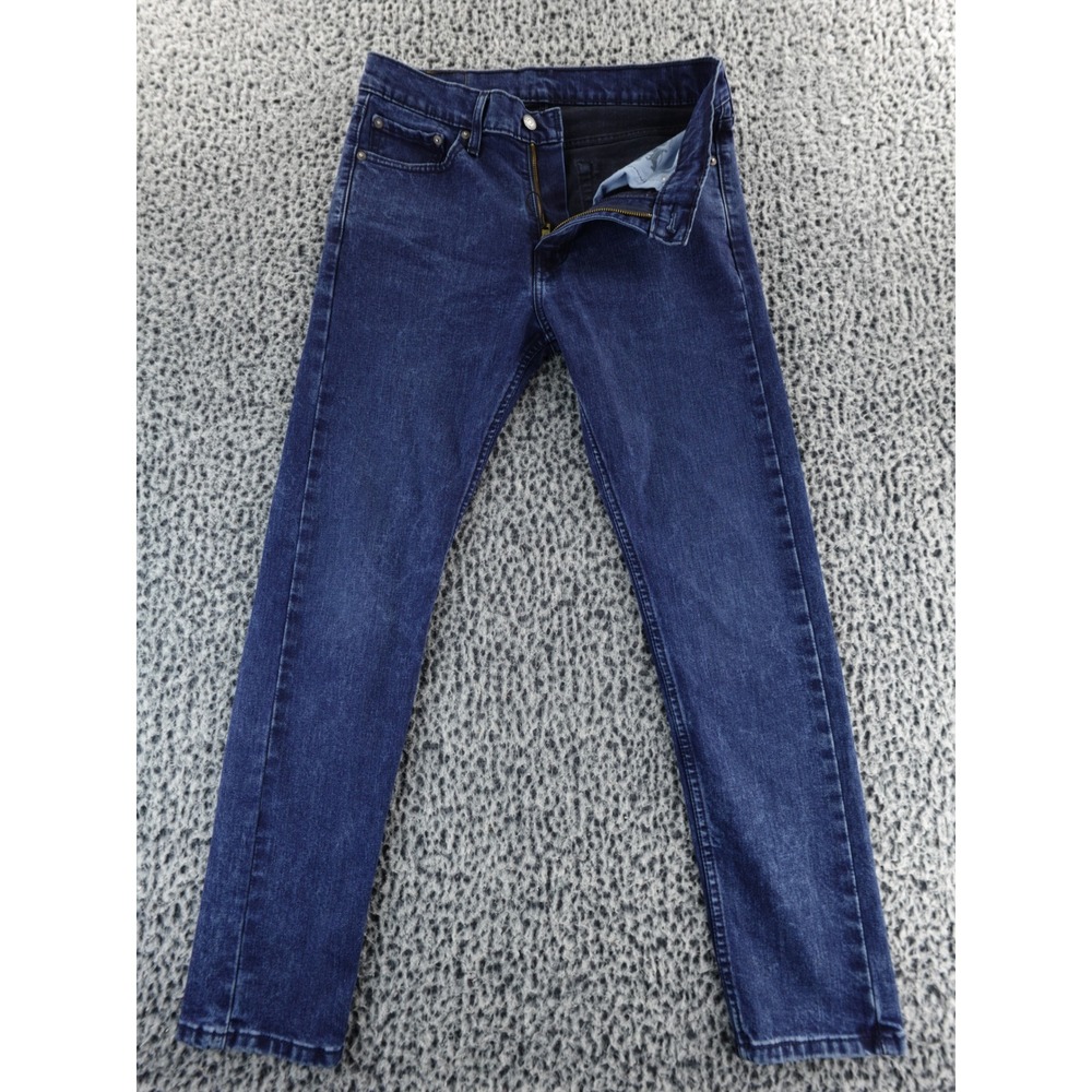 Levi's 510 Original Fit Dark Wash Denim Jeans Mens‎ 31x30